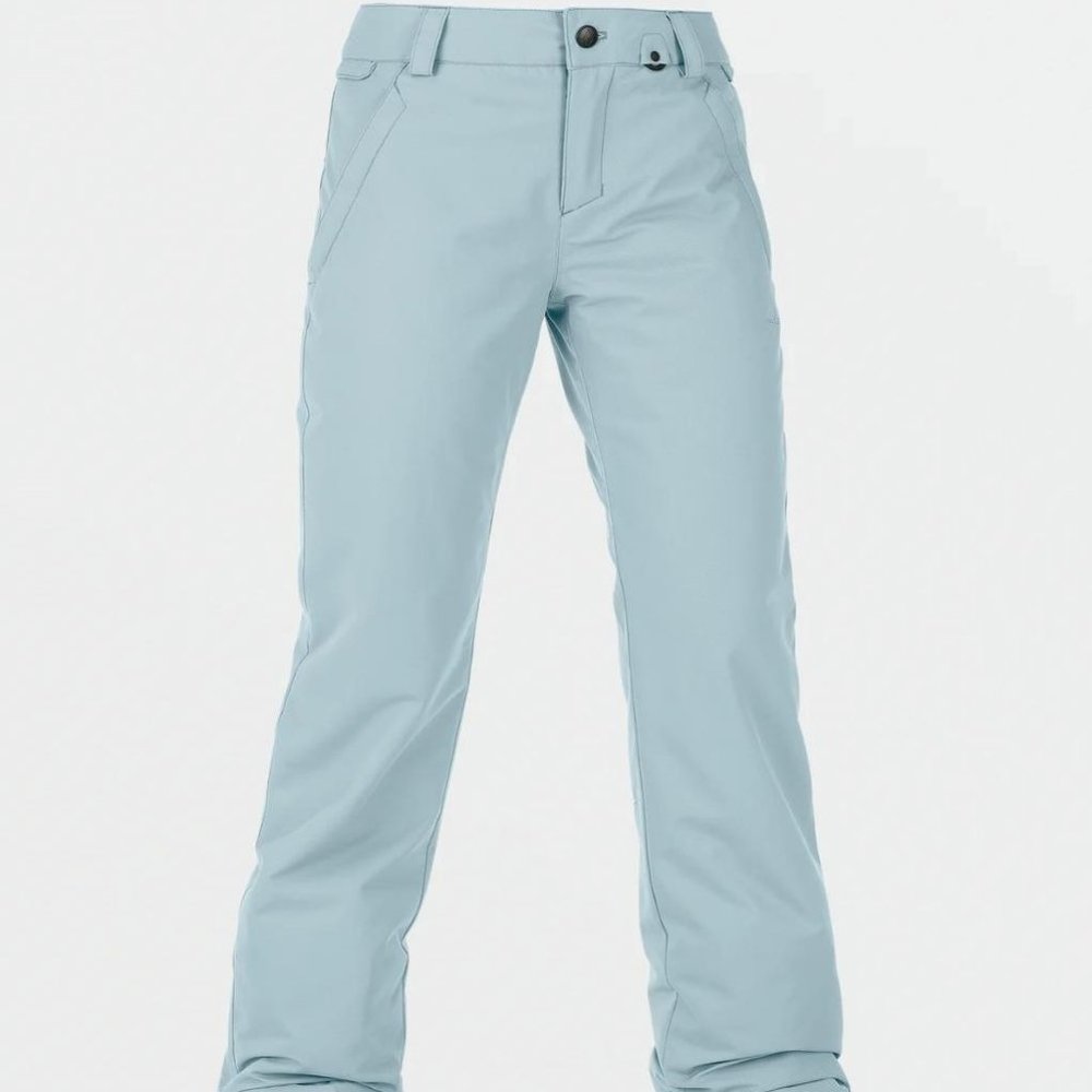 Volcom Insulated Ski Pants - Green Ash